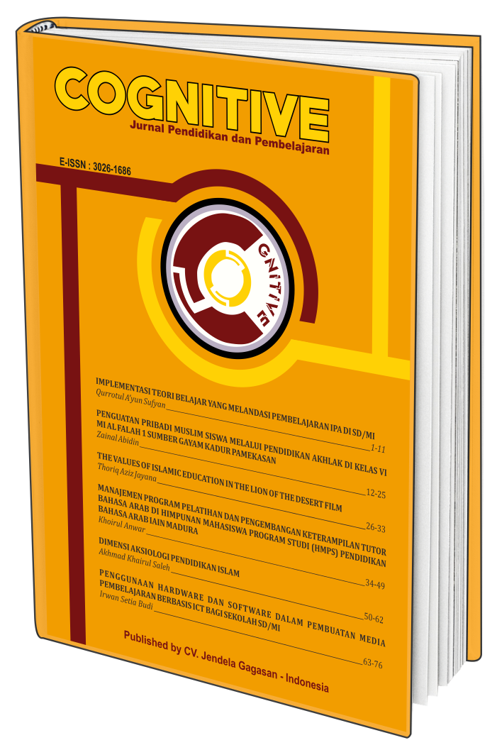 Jurnal Cognitive